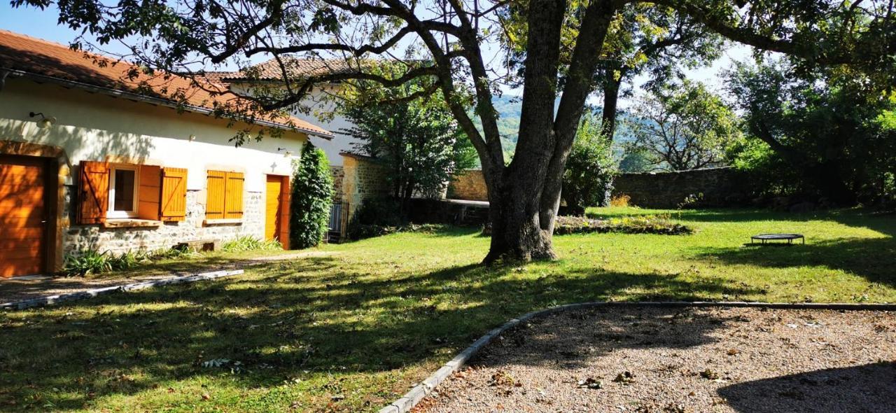 Evasion Nature Et Convivialite Sourcieux-les-Mines المظهر الخارجي الصورة